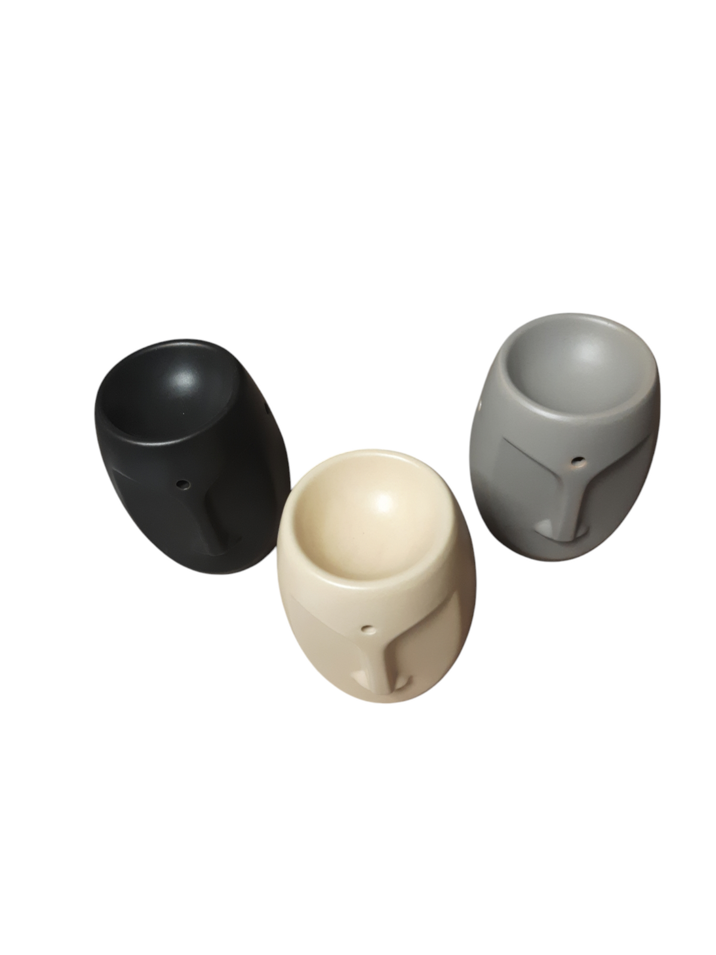 Brucia oli in ceramica