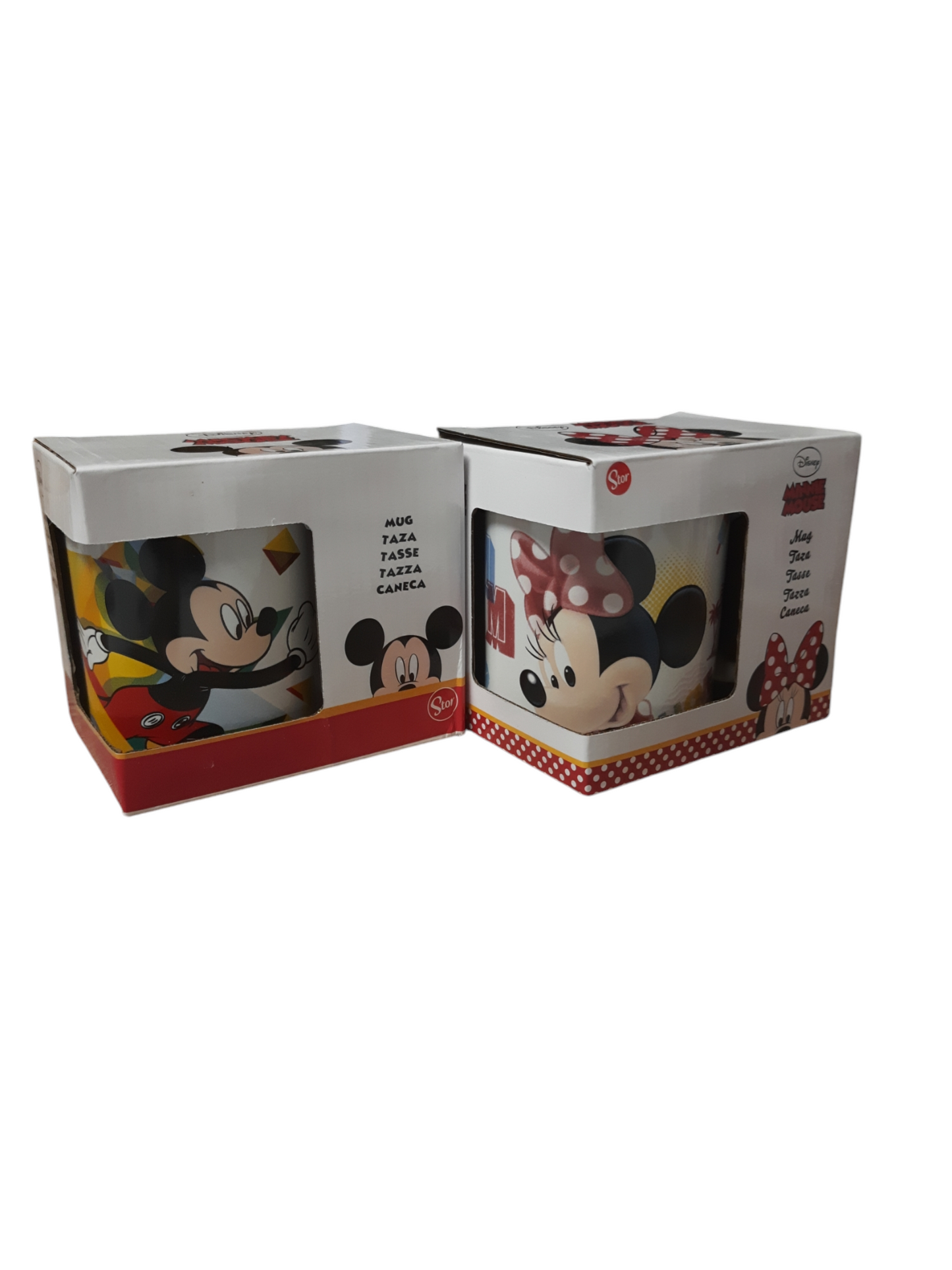 Tazza Minnie mouse e Mickey mouse