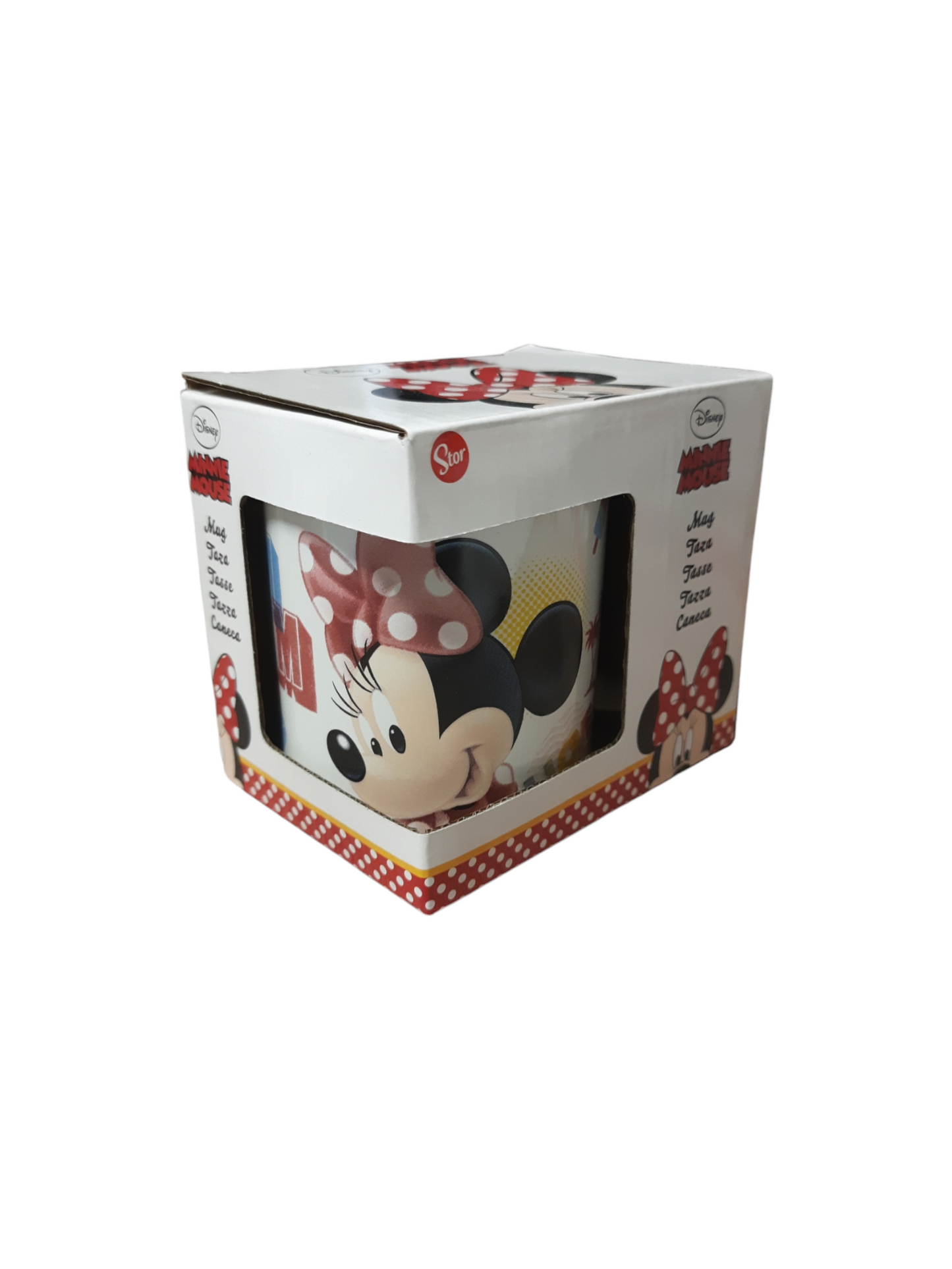 Tazza Minnie mouse e Mickey mouse
