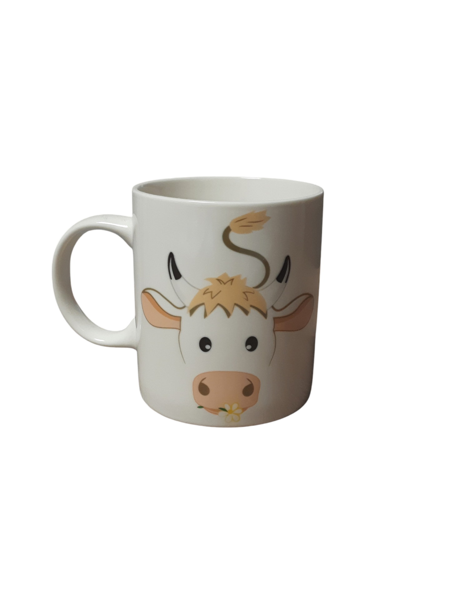 Tazza in porcellana con animaletti