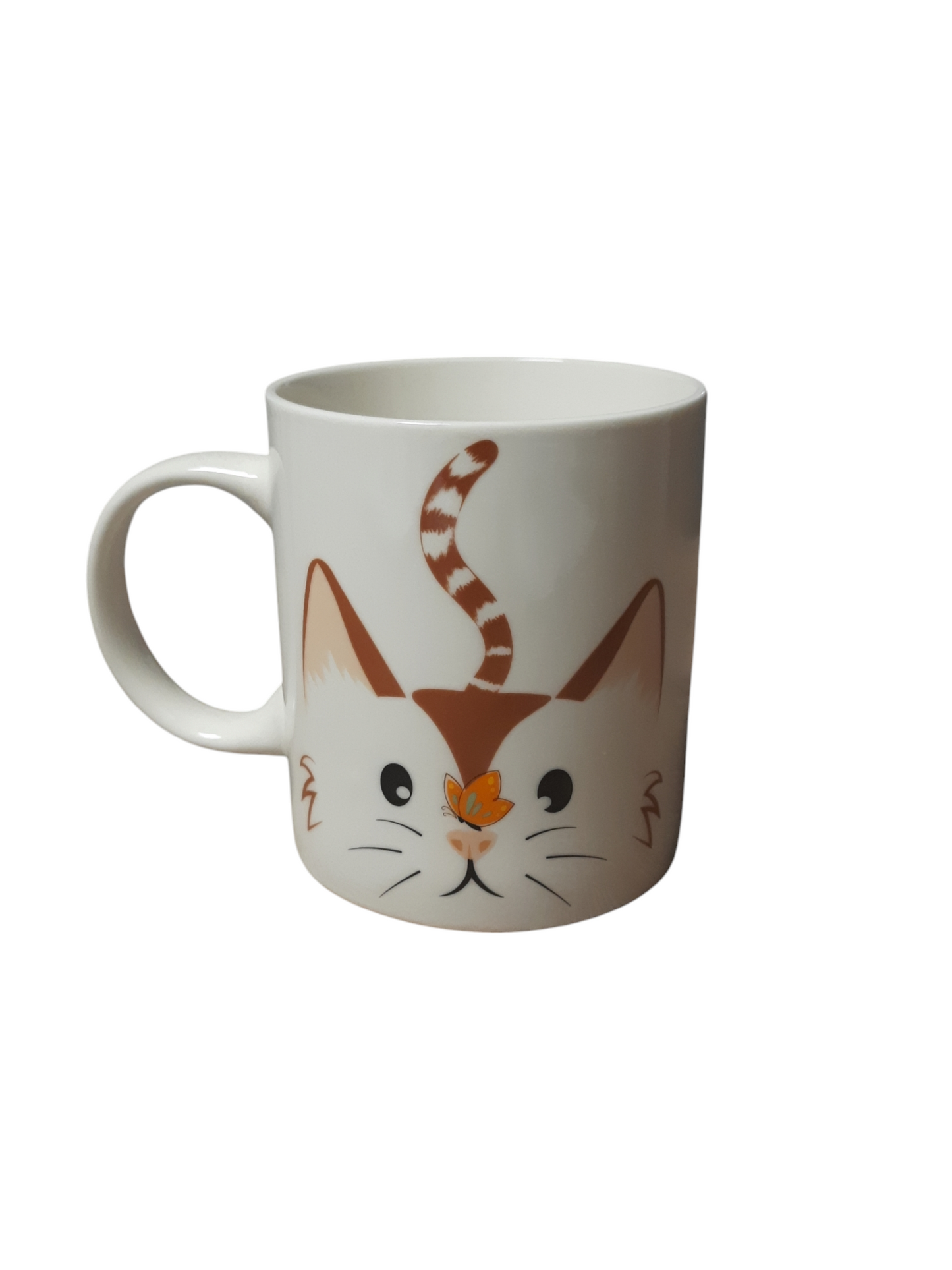 Tazza in porcellana con animaletti