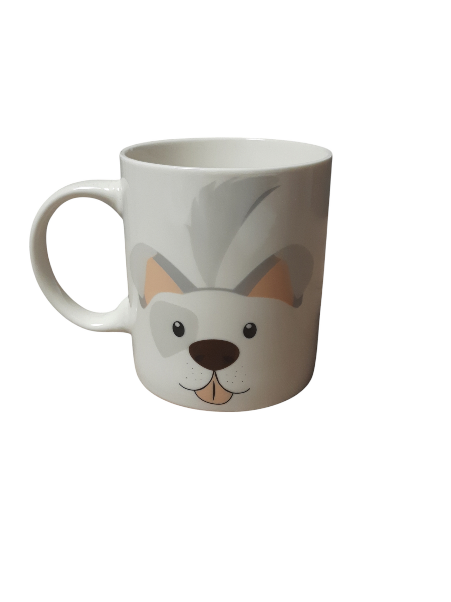 Tazza in porcellana con animaletti