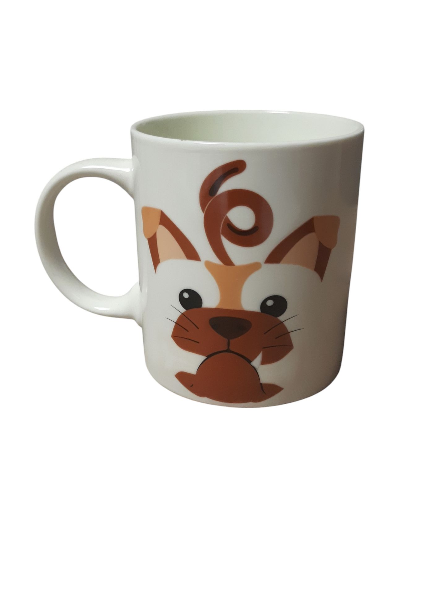 Tazza in porcellana con animaletti
