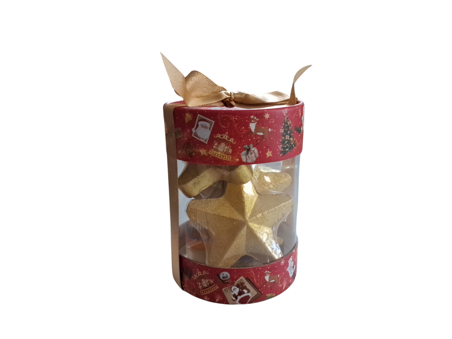 Confezione regalo con 5 bombe da bagno a stella